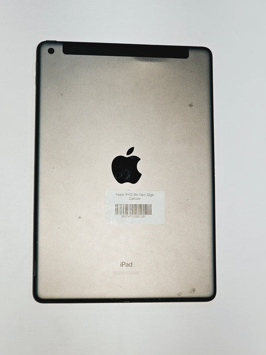 iPad 8th Gen 32GB (Cellular)
