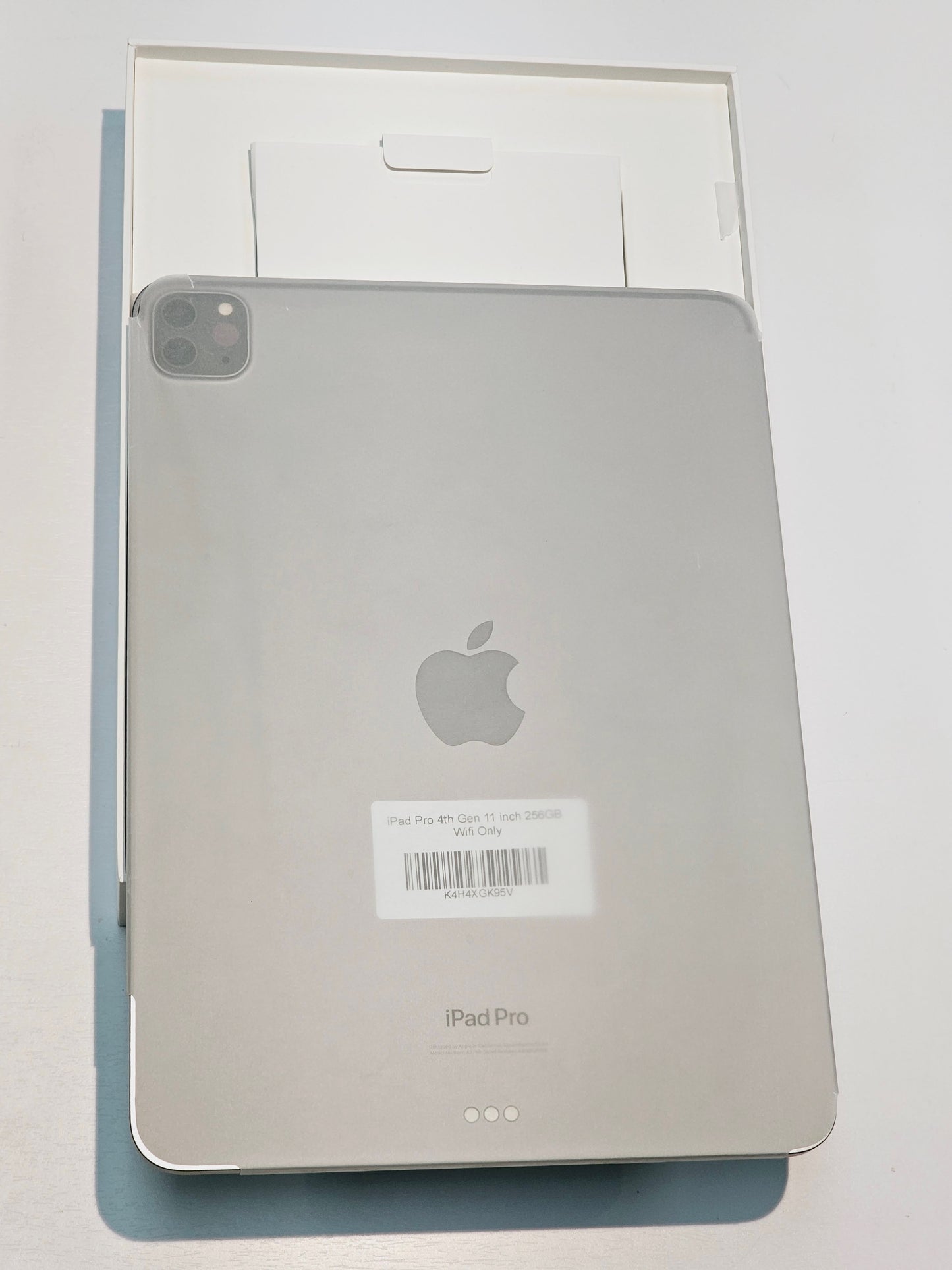 iPad Pro de 4ta generación de 11 pulgadas y 256 GB (solo Wifi)