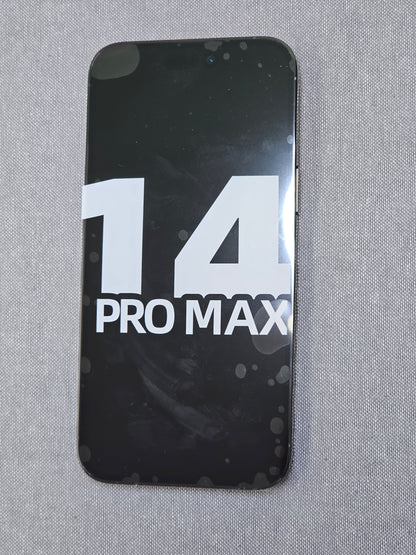 Apple iPhone 14 Pro Max (Black)