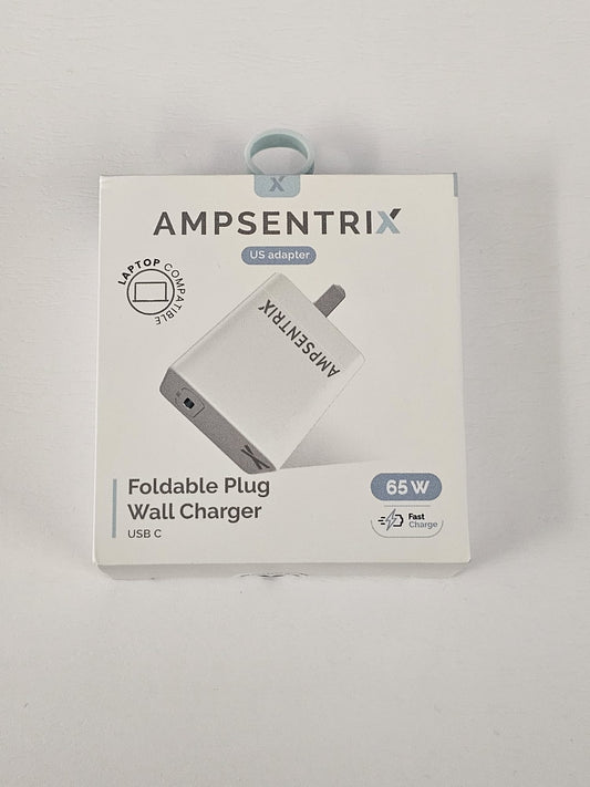 Foldable Plug Wall Charger 65w