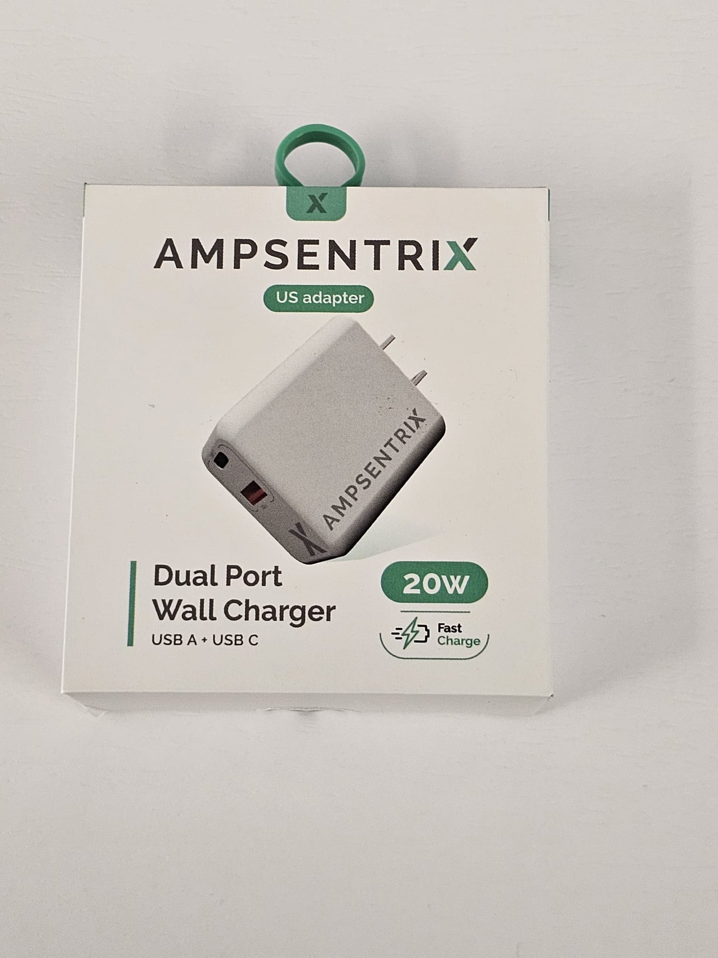 Dual Port wall Charger 20w