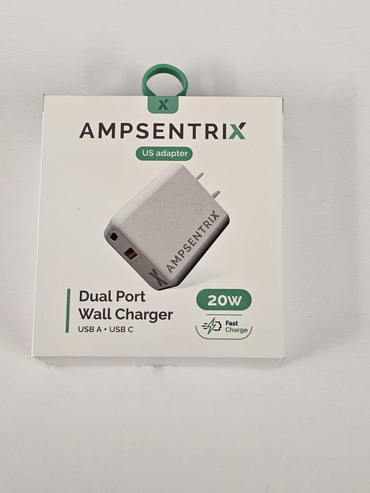 Dual Port wall Charger 20w