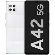 Samsung Galaxy A42 5G Cell Phone, Factory Unlocked Android Smartphone, 128GB, Multi Camera System, 2 Day Battery, 6.6” Screen, US Version, Black
