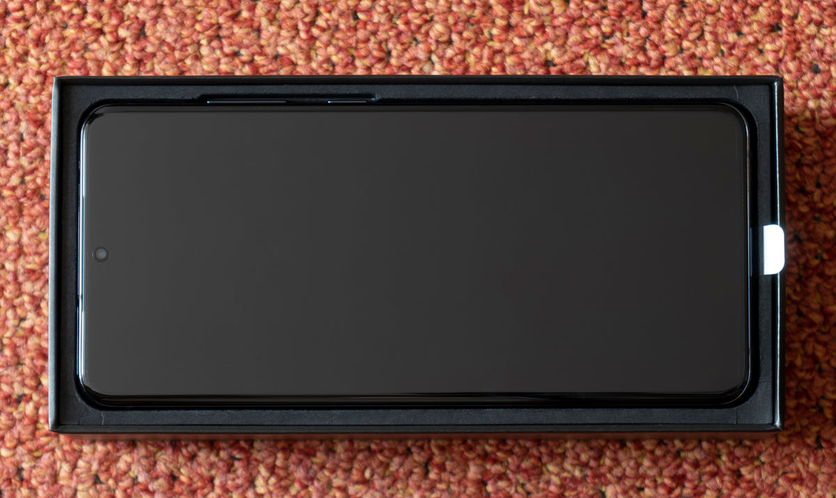 Samsung Galaxy S20 Ultra 128GB - front view