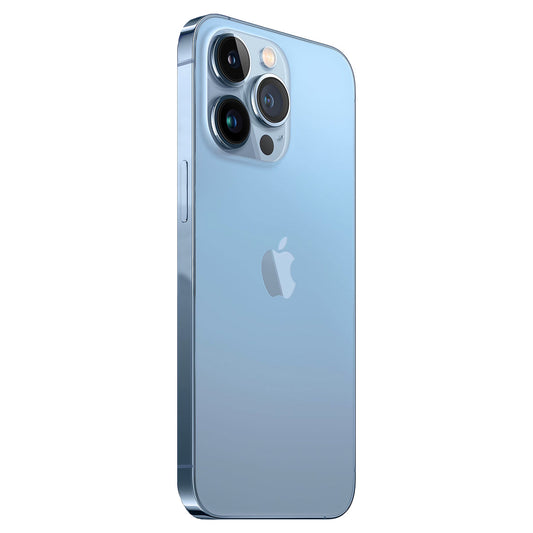 Apple iPhone 13 Pro Max 512GB in Sierra Blue – rear view
