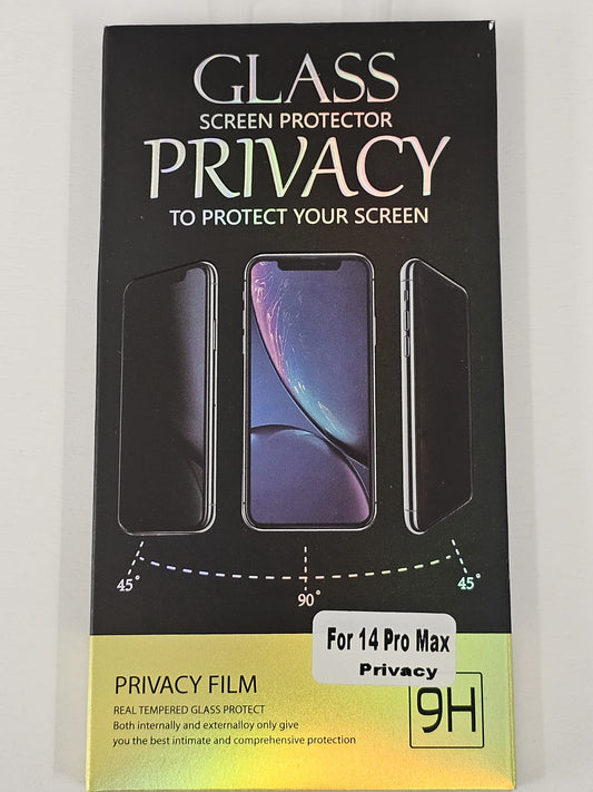 Protector de pantalla de privacidad para iPhone 14 Pro Max