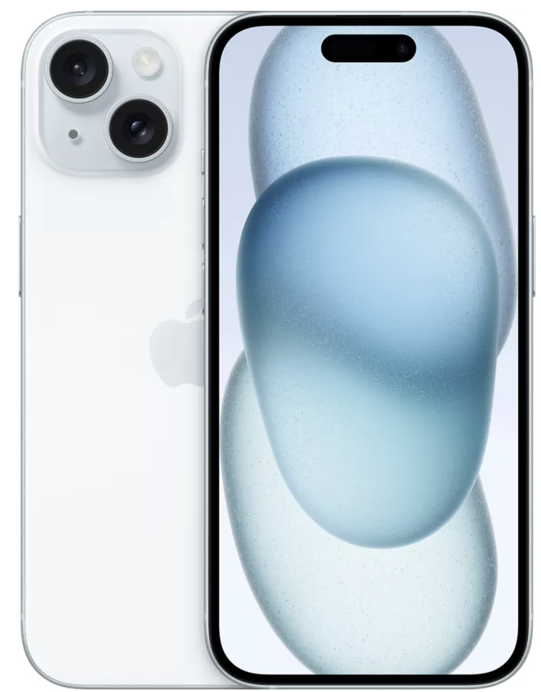 Apple iPhone 15 Plus.