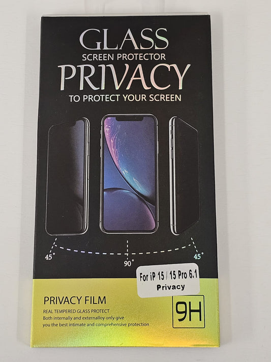 Protector de pantalla de privacidad para iPhone 15